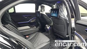 Mercedes-Benz S-Class S500L 4MATIC 2024 года из Южной Кореи