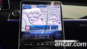 Mercedes-Benz S-Class S500L 4MATIC 2024 года из Южной Кореи
