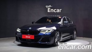 BMW 5-Series 520i M Sport 2023 года из Южной Кореи