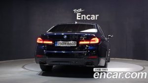 BMW 5-Series 520i M Sport 2023 года из Южной Кореи