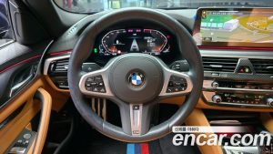 BMW 5-Series 520i M Sport 2023 года из Южной Кореи