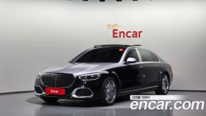 Mercedes-Benz S-Class Maybach S580 4MATIC 2023 года из Южной Кореи