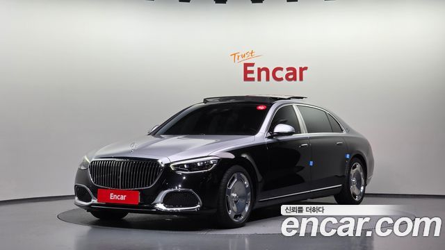 Mercedes-Benz S-Class Maybach S580 4MATIC 2023 года из Кореи