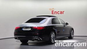 Mercedes-Benz S-Class Maybach S580 4MATIC 2023 года из Южной Кореи