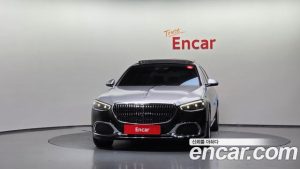Mercedes-Benz S-Class Maybach S580 4MATIC 2023 года из Южной Кореи