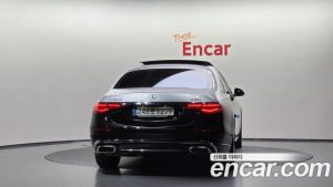 Mercedes-Benz S-Class Maybach S580 4MATIC 2023 года из Южной Кореи