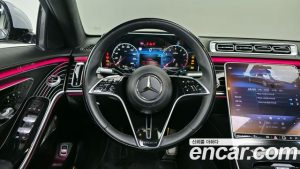 Mercedes-Benz S-Class Maybach S580 4MATIC 2023 года из Южной Кореи