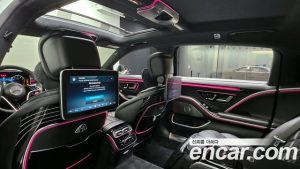 Mercedes-Benz S-Class Maybach S580 4MATIC 2023 года из Южной Кореи