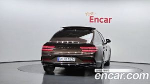 Genesis G80 Бензин 3.5 Turbo AWD 2025 года из Южной Кореи