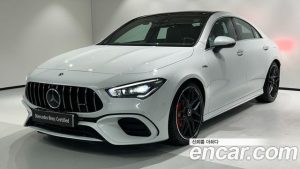 Mercedes-Benz CLA-Class AMG CLA 45 S 4MATIC+ 2023 года из Южной Кореи