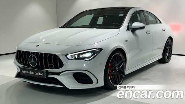 Mercedes-Benz CLA-Class AMG CLA 45 S 4MATIC+ 2023 года из Кореи