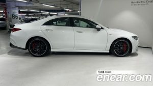 Mercedes-Benz CLA-Class AMG CLA 45 S 4MATIC+ 2023 года из Южной Кореи