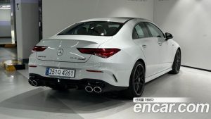 Mercedes-Benz CLA-Class AMG CLA 45 S 4MATIC+ 2023 года из Южной Кореи