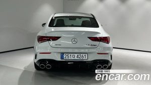 Mercedes-Benz CLA-Class AMG CLA 45 S 4MATIC+ 2023 года из Южной Кореи