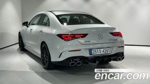Mercedes-Benz CLA-Class AMG CLA 45 S 4MATIC+ 2023 года из Южной Кореи