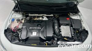 Mercedes-Benz CLA-Class AMG CLA 45 S 4MATIC+ 2023 года из Южной Кореи