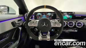 Mercedes-Benz CLA-Class AMG CLA 45 S 4MATIC+ 2023 года из Южной Кореи