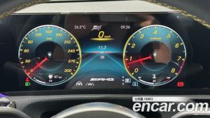 Mercedes-Benz CLA-Class AMG CLA 45 S 4MATIC+ 2023 года из Южной Кореи