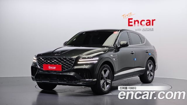 Genesis GV80 3.5T Бензин AWD 2024 года из Кореи