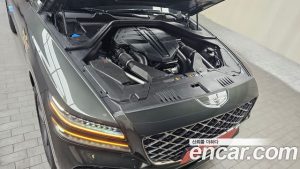 Genesis GV80 3.5T Бензин AWD 2024 года из Южной Кореи