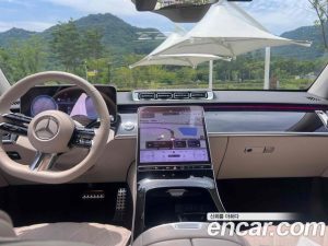 Mercedes-Benz S-Class S500L 4MATIC 2023 года из Южной Кореи
