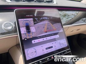 Mercedes-Benz S-Class S500L 4MATIC 2023 года из Южной Кореи