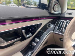 Mercedes-Benz S-Class S500L 4MATIC 2023 года из Южной Кореи