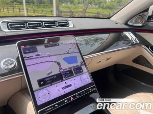 Mercedes-Benz S-Class S500L 4MATIC 2023 года из Южной Кореи