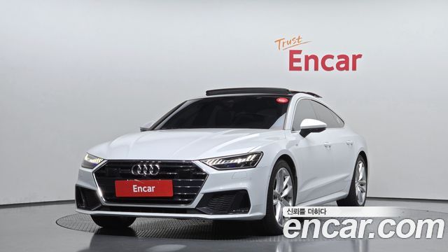 Audi A7 45 TDI 4WD Premium 2023 года из Кореи