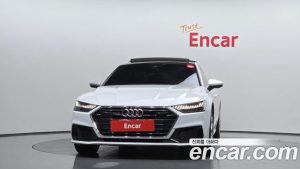 Audi A7 45 TDI 4WD Premium 2023 года из Южной Кореи