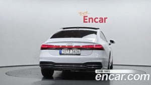 Audi A7 45 TDI 4WD Premium 2023 года из Южной Кореи