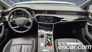 Audi A7 45 TDI 4WD Premium 2023 года из Южной Кореи