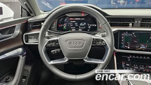 Audi A7 45 TDI 4WD Premium 2023 года из Южной Кореи