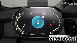 Mini Cooper Convertible Seaside Edition 2023 года из Южной Кореи