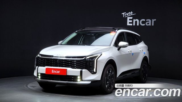 Kia Sportage Бензин 1.6 Turbo 2WD 2025 года из Кореи