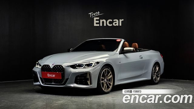 BMW 4-Series M440i xDrive Online Exclusive Cabriolet 2024 года из Кореи