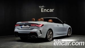 BMW 4-Series M440i xDrive Online Exclusive Cabriolet 2024 года из Южной Кореи
