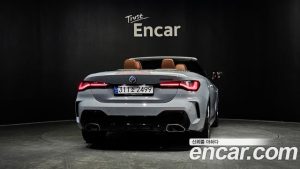BMW 4-Series M440i xDrive Online Exclusive Cabriolet 2024 года из Южной Кореи