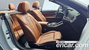 BMW 4-Series M440i xDrive Online Exclusive Cabriolet 2024 года из Южной Кореи