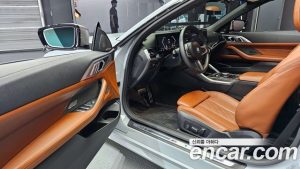 BMW 4-Series M440i xDrive Online Exclusive Cabriolet 2024 года из Южной Кореи