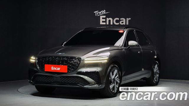 Genesis GV70 2.5T Бензин 2WD 2025 года из Кореи