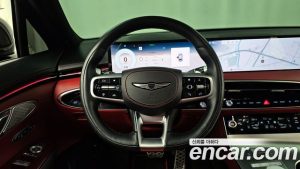 Genesis GV70 2.5T Бензин 2WD 2025 года из Южной Кореи