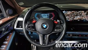 BMW XM 4.4 2023 года из Южной Кореи
