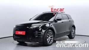 Land Rover Range Rover Evoque P250 Dynamic SE 2024 года из Южной Кореи