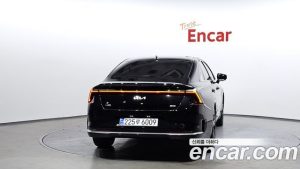 Kia K8 Signature 2025 года из Южной Кореи