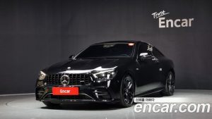 Mercedes-Benz E-Class E53 AMG 4MATIC+ Coupe 2023 года из Южной Кореи