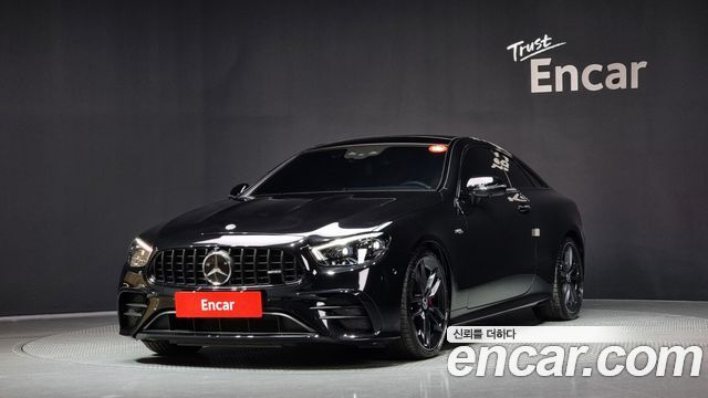 Mercedes-Benz E-Class E53 AMG 4MATIC+ Coupe 2023 года из Кореи