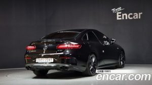Mercedes-Benz E-Class E53 AMG 4MATIC+ Coupe 2023 года из Южной Кореи