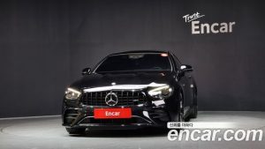 Mercedes-Benz E-Class E53 AMG 4MATIC+ Coupe 2023 года из Южной Кореи