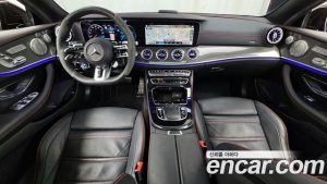 Mercedes-Benz E-Class E53 AMG 4MATIC+ Coupe 2023 года из Южной Кореи